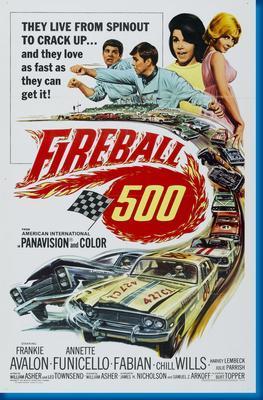 Fireball 500 poster