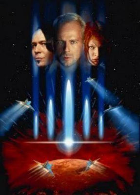 Fifth Element The poster No Text 16in x24in