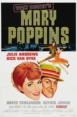 Mary Poppins poster 16in x 24in