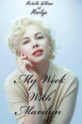 My Week With Marilyn Metal Movie Poster 8in x 12in