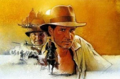 Indiana Jones And The Last Crusade poster 16in x24in