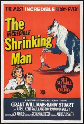 Incredible Shrinking Man poster 16x24 The Poster Depot