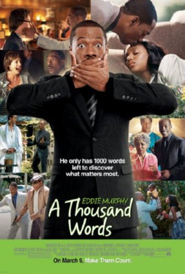 A Thousand Words poster for sale cheap United States USA