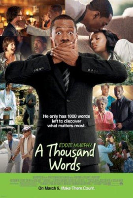 A Thousand Words poster 27inx40in The Poster Depot