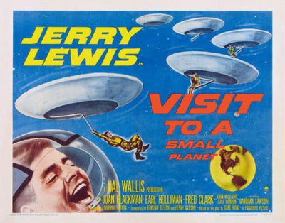 Visit To A Small Planet Poster 16inx24in 