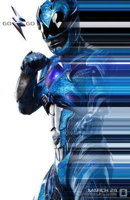 Power Rangers Go Go poster 16in x 24in 