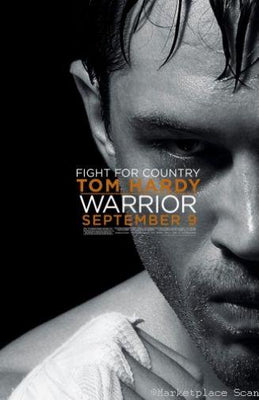 Warrior poster 27x40 The Poster Depot