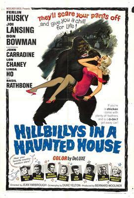 Hillbillys In A Haunted House poster 16x24