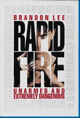 Rapid Fire poster