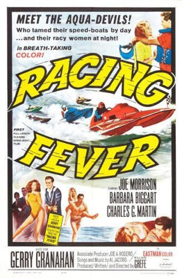 Racing Fever poster 27in x 40in The Poster Depot