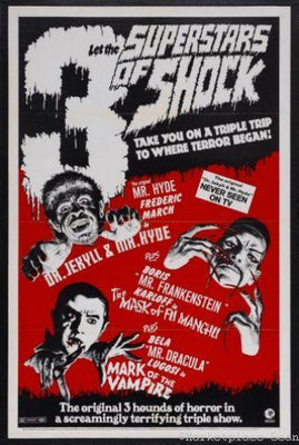 Mark Of The Vampire Movie Poster Metal Poster Choose Style The Poster Depot