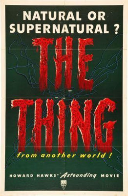 Thing The poster 16inx24in 
