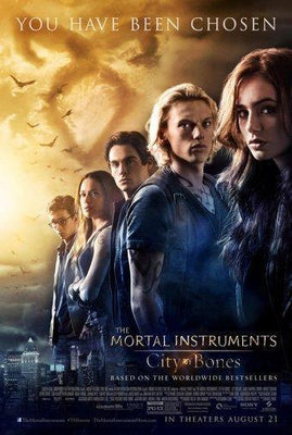 Mortal Instruments City Of Bones Poster 16x24 Poster The Poster Depot