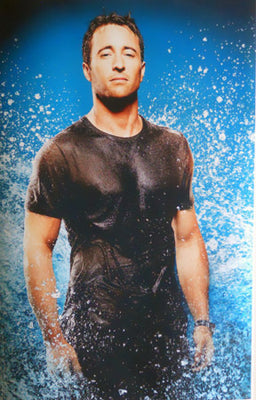 Hawaii Five-0 Five 0 poster Alex OLoughlin Large 2ft x3ft for sale cheap United States USA