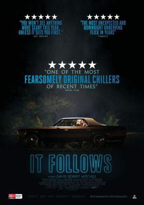 It Follows poster 16in x24in