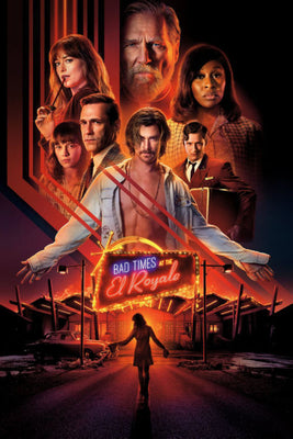 Bad Times At The El Royale Movie Art Poster 27inx40in Poster The Poster Depot