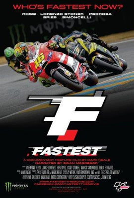 Fastest Motogp poster 16inx24in Poster