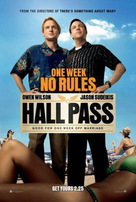 Hall Pass Poster 16inx24in 