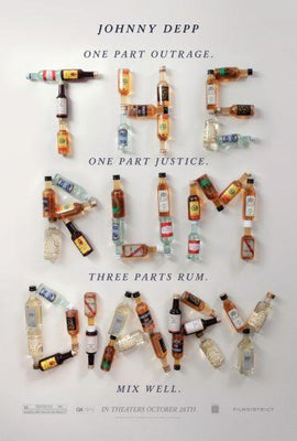The Rum Diary poster 27inx40in The Poster Depot