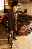 Bam Margera Metal Poster Print 8in x 12in 12"x16" The Poster Depot
