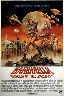 Barbarella Metal Print 8in x 12in