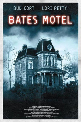Bates Motel Metal Print 8in x 12in The Poster Depot