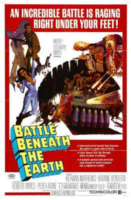 Battle Beneath The Earth poster 11x17 The Poster Depot