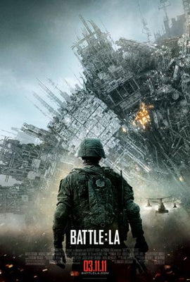 Battle Los Angeles Metal Print 8in x 12in The Poster Depot