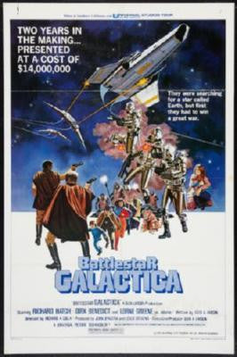 Battlestar Galactica 11x17 poster for sale cheap United States USA