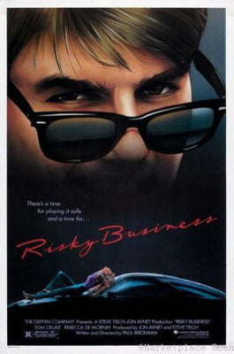 Risky Business poster 16x24