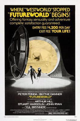 Futureworld poster 16in x24in