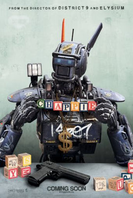 Chappie poster for sale cheap United States USA