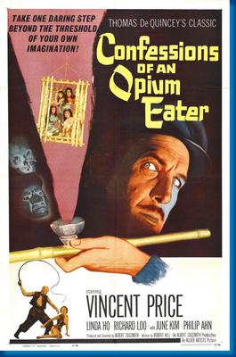 Confessions Of An Opium Eater poster for sale cheap United States USA