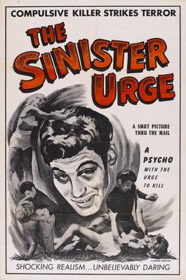 Sinister Urge The poster for sale cheap United States USA