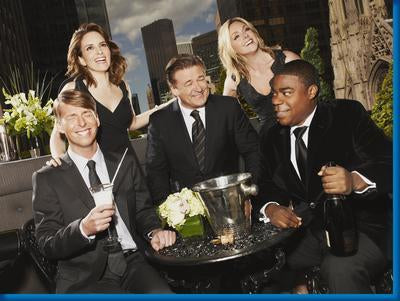 30 Rock poster tin Metal Print Wall Art
