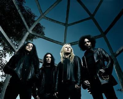 Alice In Chains Group poster tin Metal Print Wall Art