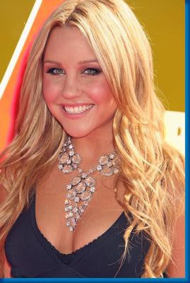 Amanda Bynes Stunning Glamour Poster 24inx36in The Poster Depot