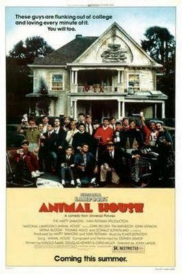 Animal House Movie Poster Metal Poster Choose Style The Poster Depot