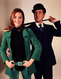 Avengers The Rigg Macnee poster tin Metal Print Wall Art