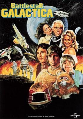 Battlestar Galactica Poster 70'S 27inx40in The Poster Depot