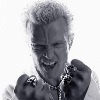Billy Idol Poster Bw On Sale United States