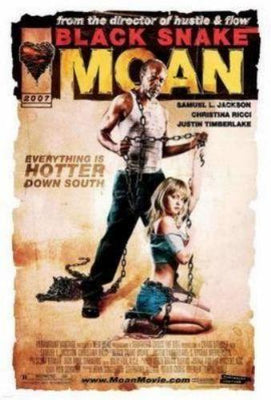 Black Snake Moan Movie Poster Metal Poster Choose Style The Poster Depot