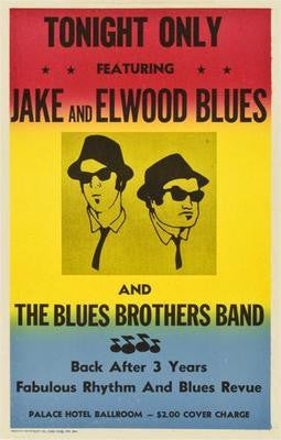 Blues Brothers, The poster for sale cheap United States USA