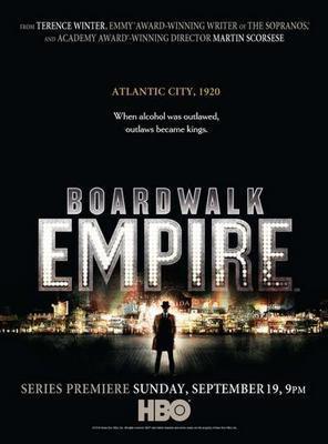 Boardwalk Empire poster tin Metal Print Wall Art