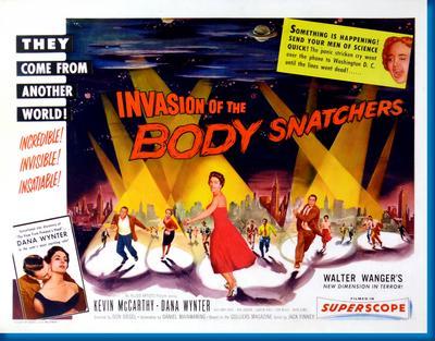Bodysnatchers Metal Movie Poster 8in x 12in The Poster Depot