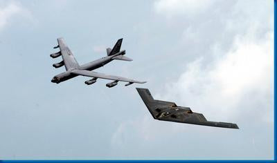 Bombers Stealth Bomber B52 Military Aircraft poster tin Metal Print Wall Art