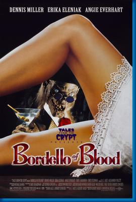 Bordello Of Blood Movie Poster