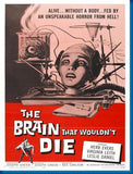 Brain That Wouldn?T Die Movie 11x17 Mini Poster