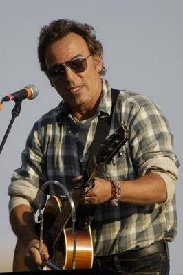 Bruce Springsteen poster Guitar for sale cheap United States USA