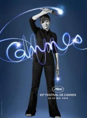 Cannes Festival 2010 Art Metal Print 8in x 12in
